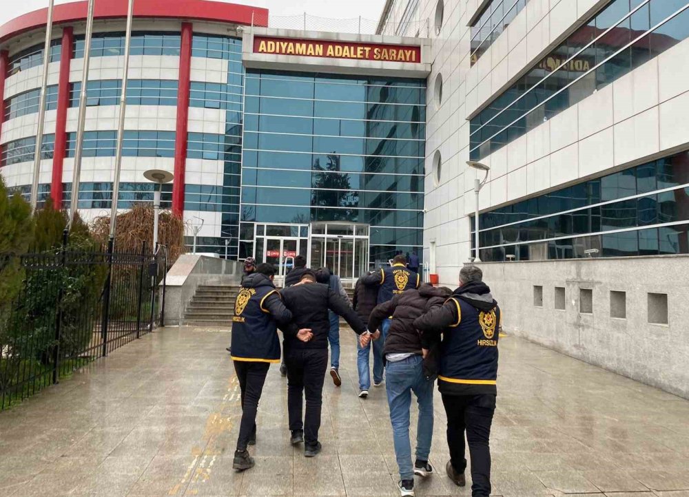 O ilde hırsızlara yönelik operasyon! Çok sayıda kişi gözaltında...