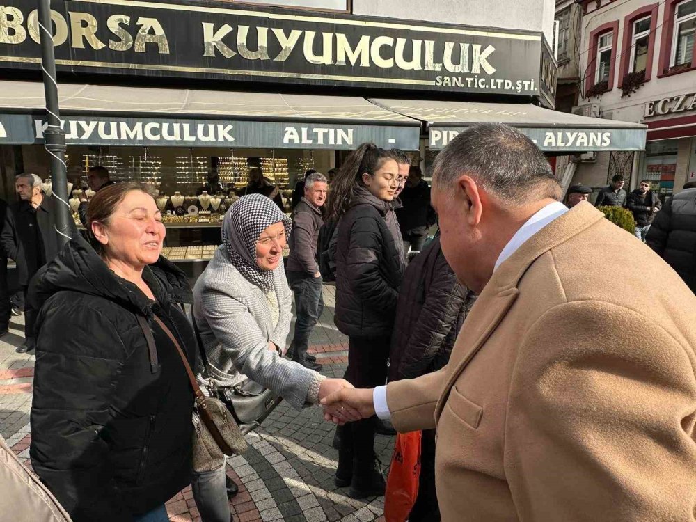 Cumhur ittifakı sahaya indi