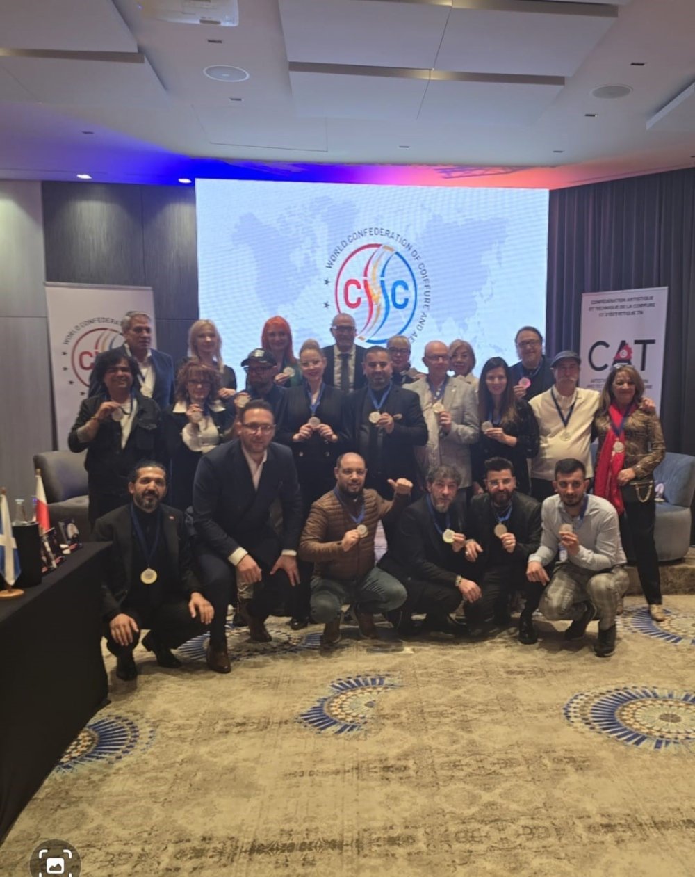 Malatya'nın gururu! O kuaförü dünya konuşacak...