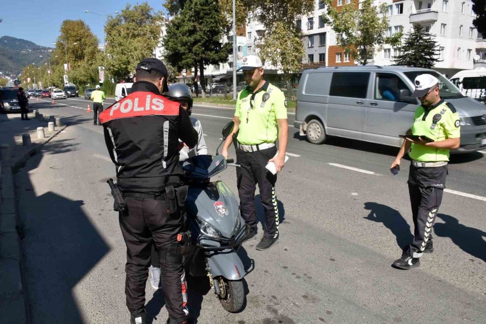 Sürücüler üzerindeki baskı artıyor! 1 haftadaki denetlenen araç sayısı şoke etti...