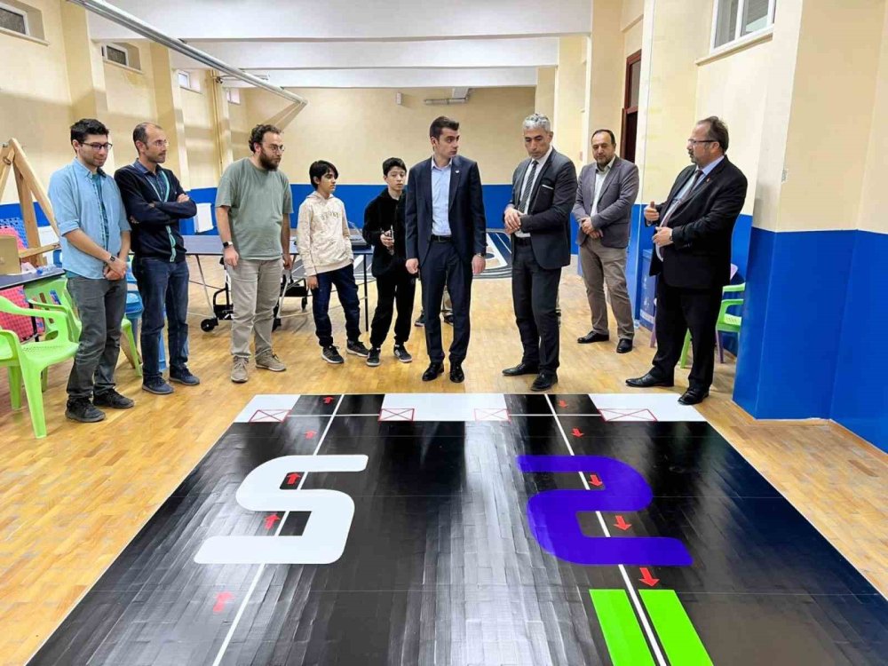 Bozkır’ın robotları Konya’nın gururu olacak