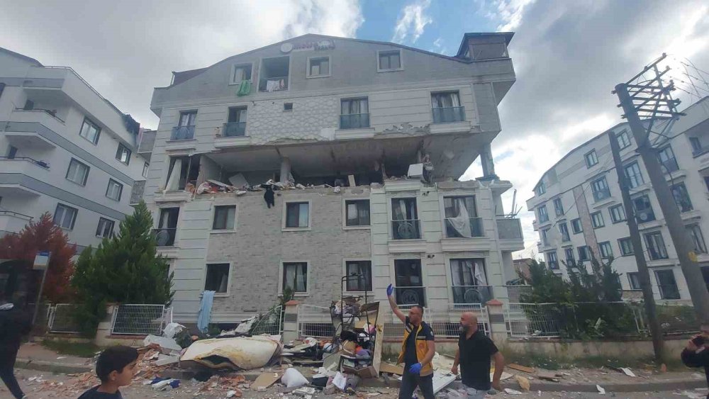 Korkunç olay! Patlama oldu, 7 kişi yaralandı
