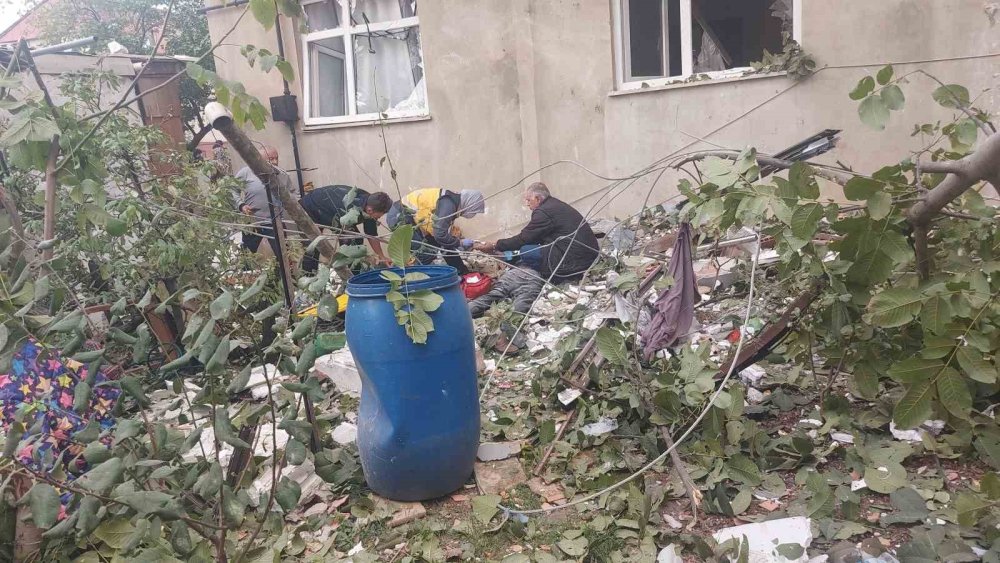 Korkunç olay! Patlama oldu, 7 kişi yaralandı