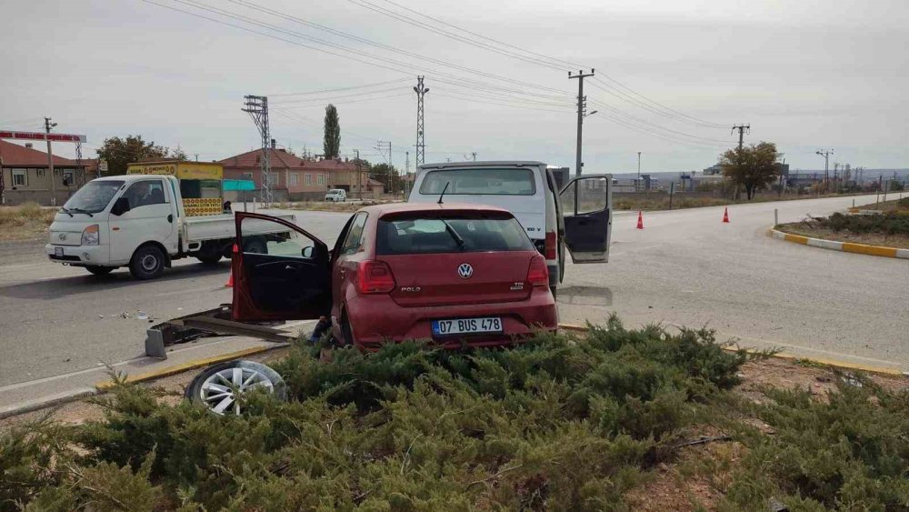 Kulu'da feci kaza!