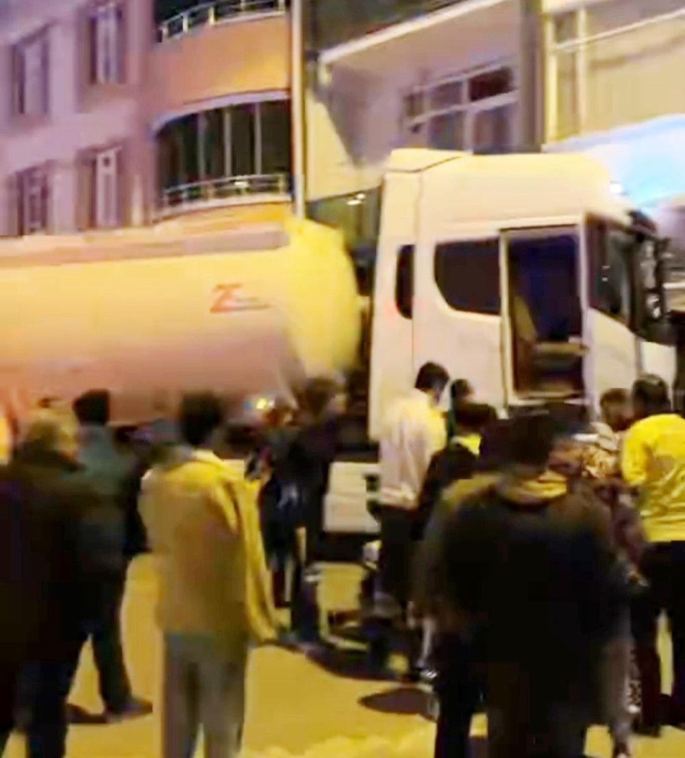 Kulu'da akaryakıt tankeri kontrolden çıktı:  Facianın eşiğinden dönüldü