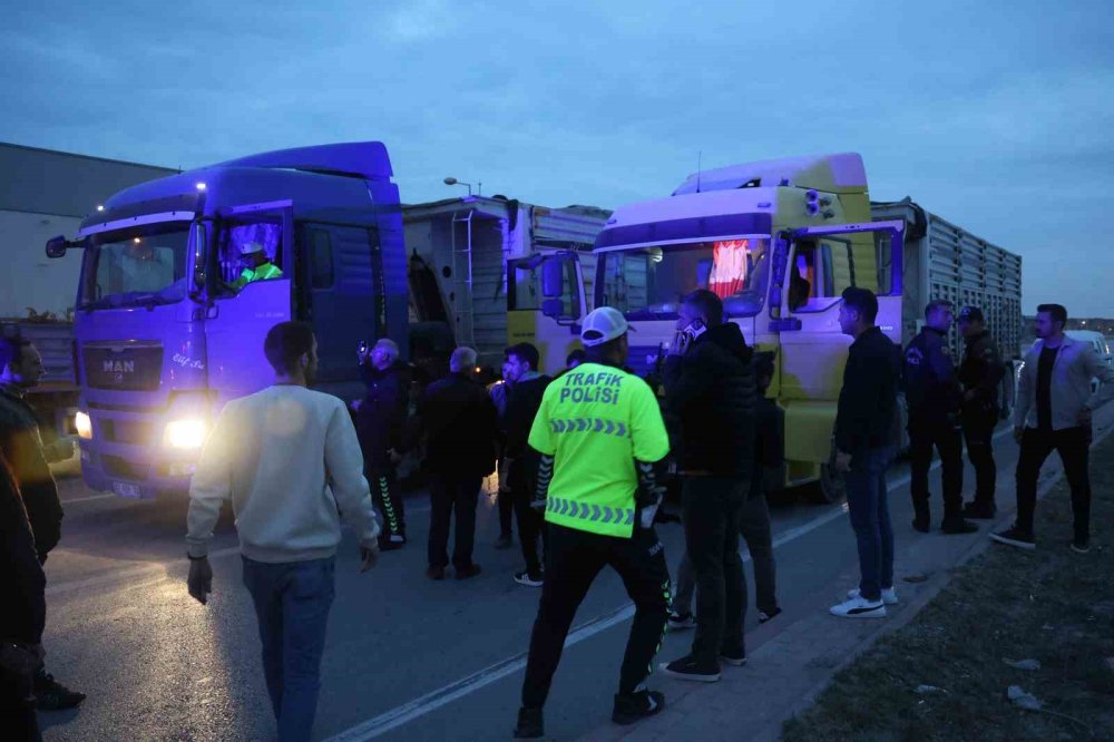 Konya’da terör estirdiler! Çok sayıda polis ekibi sevk edildi