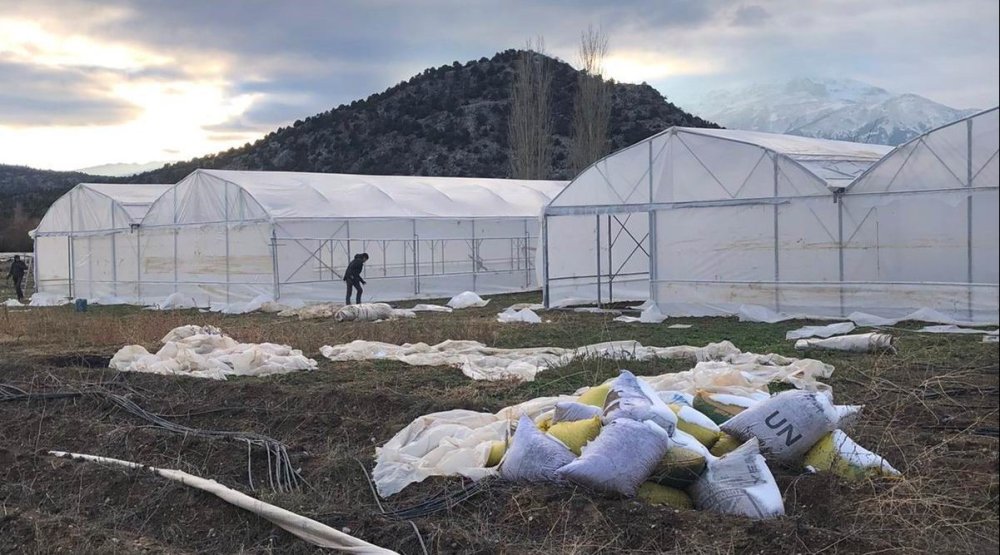 Beyşehir’de çiftçilere yüzde 70 hibe ile sera desteği