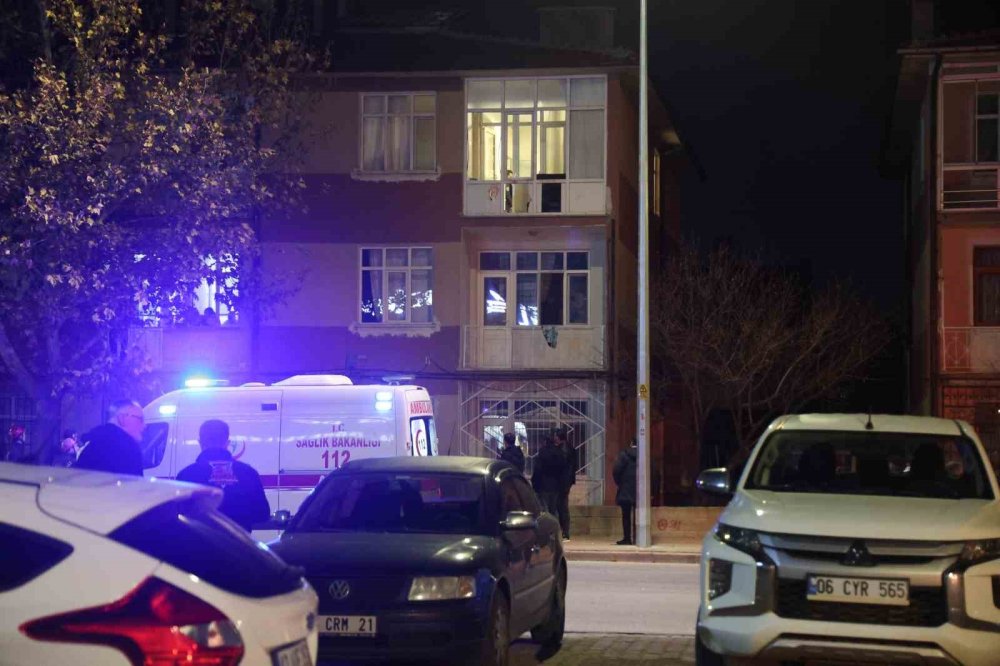 Konya'da gerilim dolu anlar