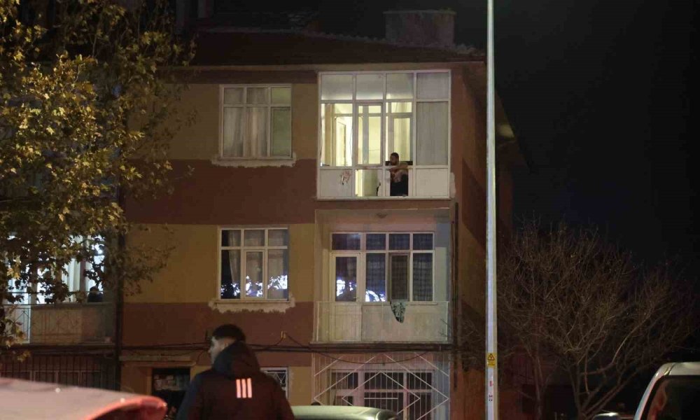 Konya'da gerilim dolu anlar