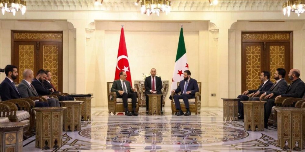 MİT Başkanı Kalın Şam’da!