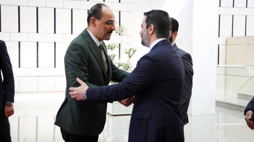 MİT Başkanı Kalın Şam’da!