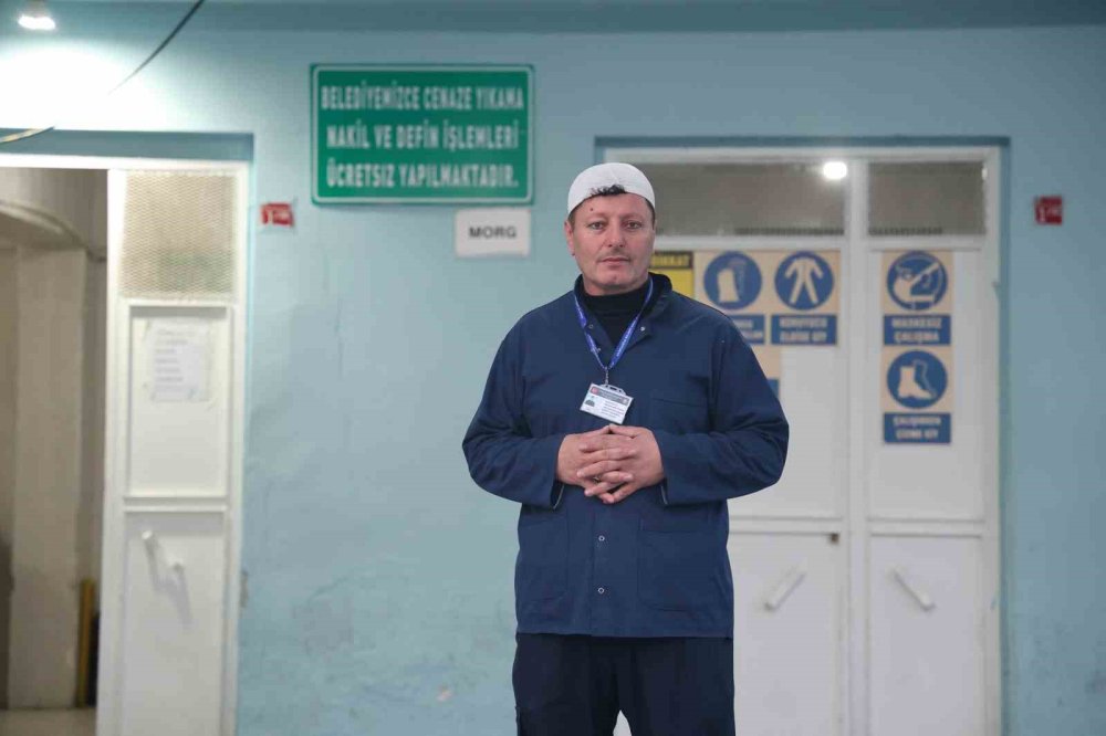 6 Şubat depremlerinde günde 40 cenaze yıkadı! Cenazelerin içinden…