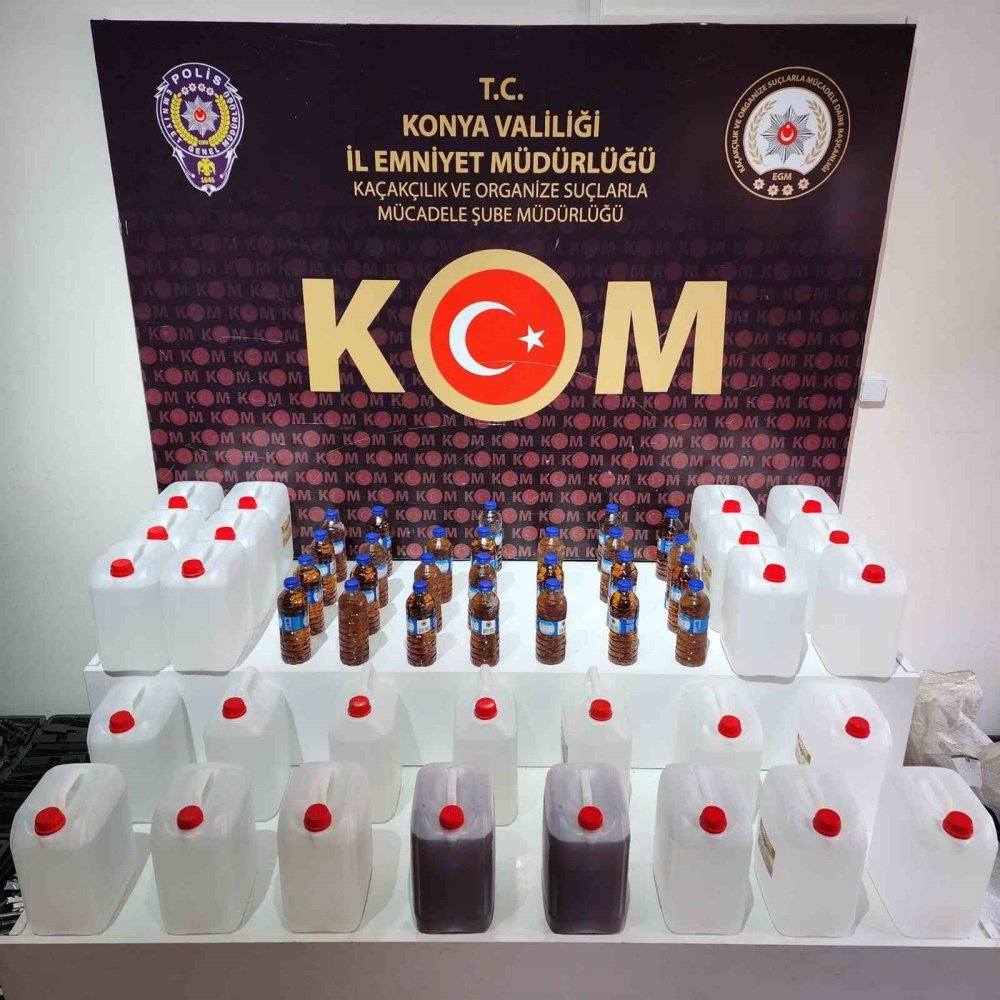 Konya’da alarm! Su şişelerinden çıkanlar şok etti