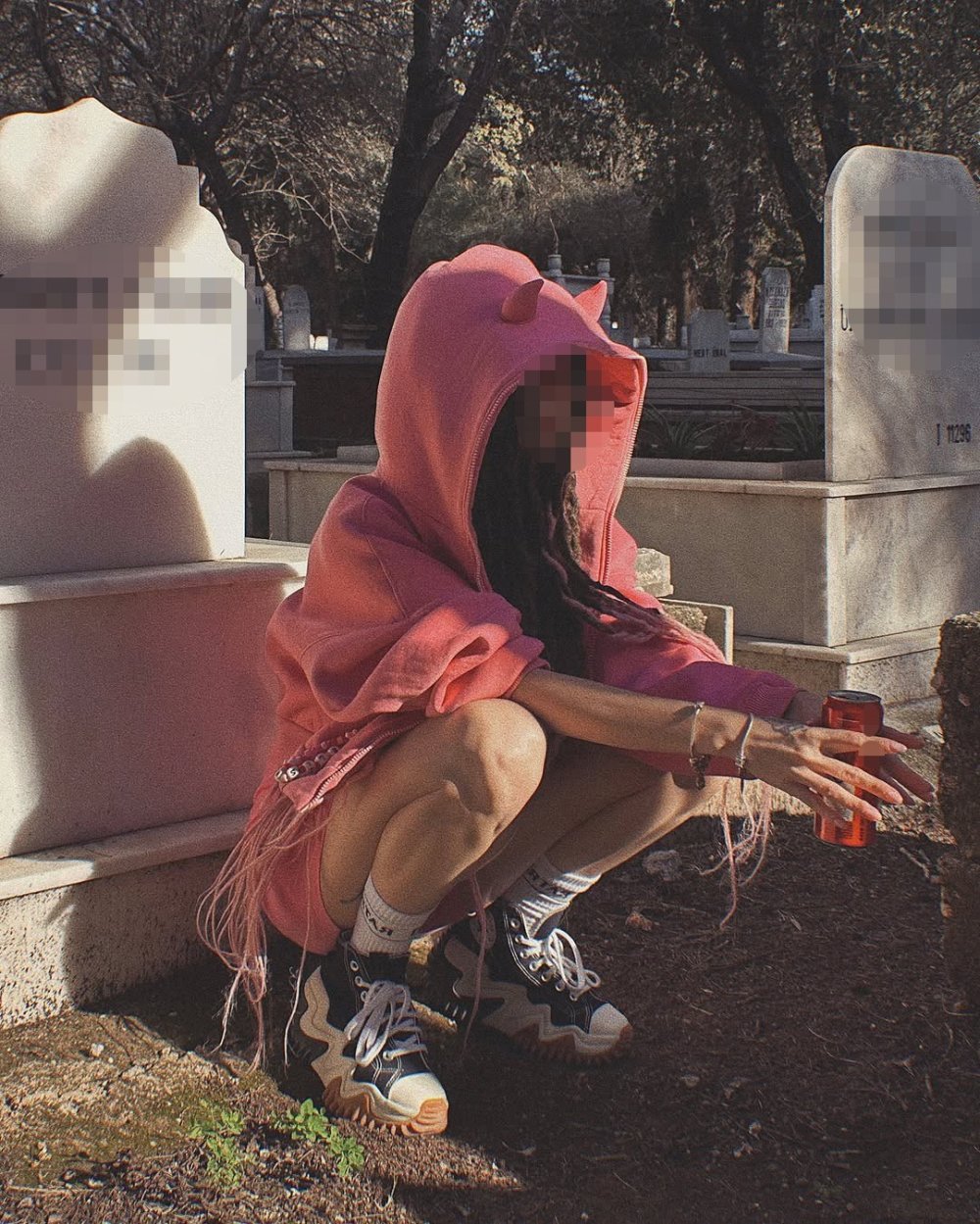 Mezarlıkta skandal görüntüler! Türkiye ayağa kalktı