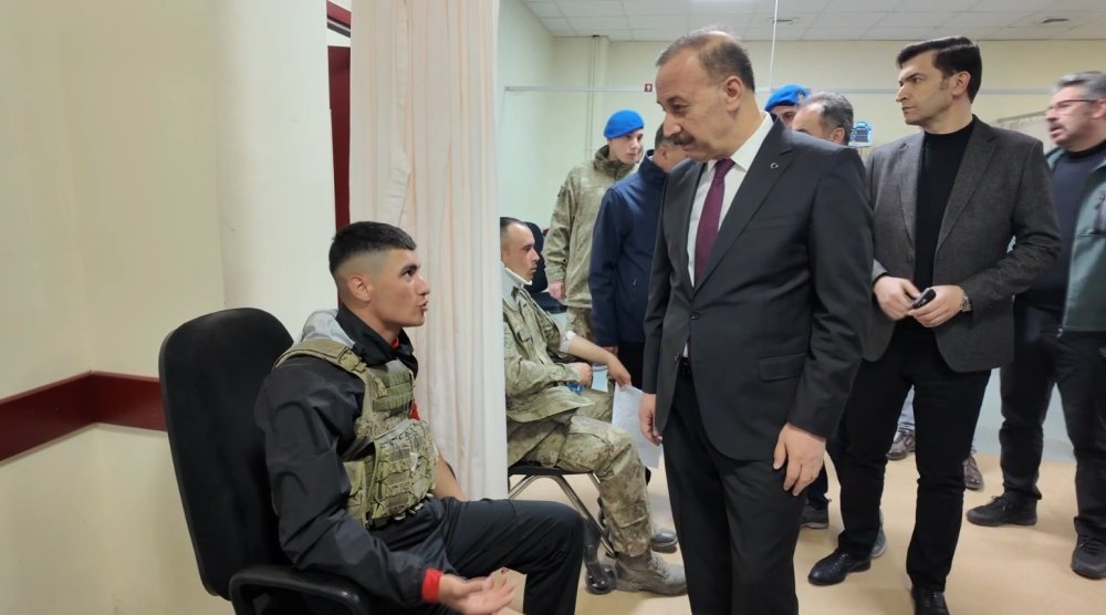 Askeri kışlada askerler arasında kavga! 2’si ağır 24 yaralı var