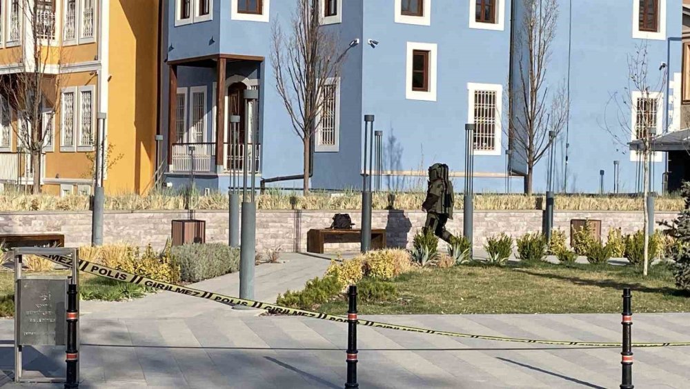 Konya’da şüpheli paket alarmı!