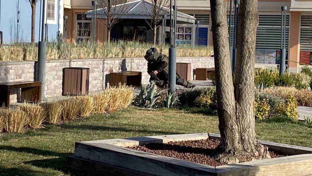 Konya’da şüpheli paket alarmı!