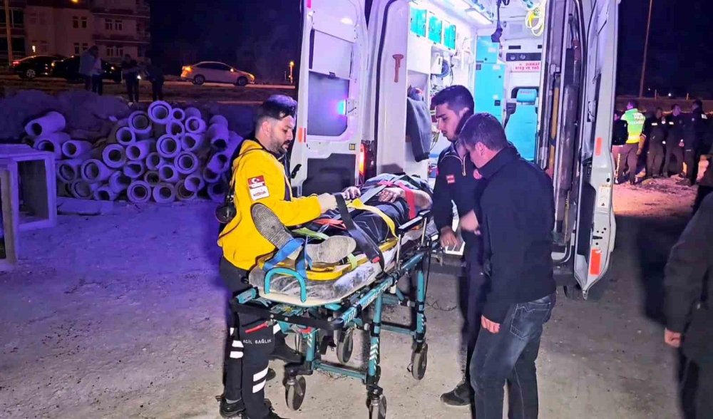 Konya yolunda feci kaza! Otomobil 200 metre sürüklendi