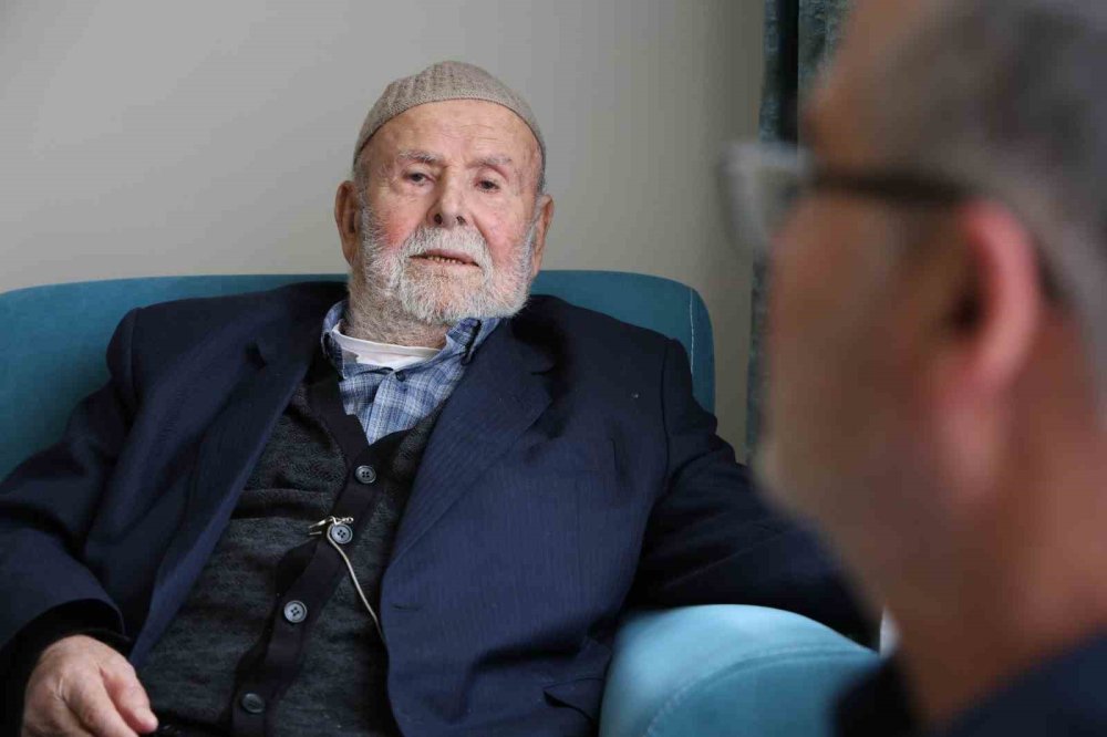 5 Çocuk, 55 Torun... Konya’da Bir Çınar Daha Vefat Etti