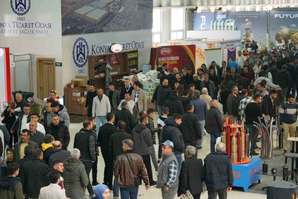 Türkiye’nin en büyüğü rekor kırdı! Dünya Konya’yı konuştu