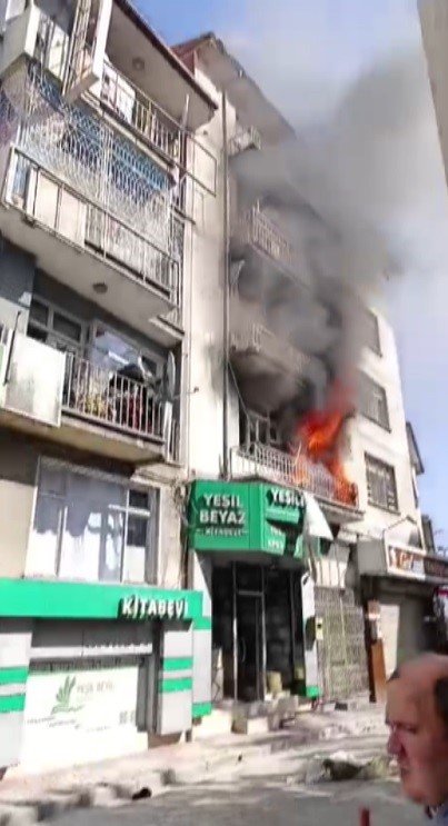 Konya’da feci olay! Yangında 2 çocuk öldü, 5 yaralı