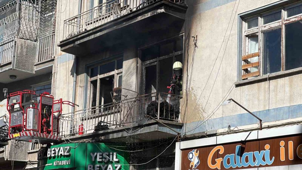 Konya’da feci olay! Yangında 2 çocuk öldü, 5 yaralı