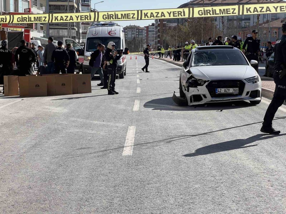 Konya’da 23 Nisan’da Sahneye Çıkacaktı, Biri Tabuta Girdi, Dİğeri Hastanede