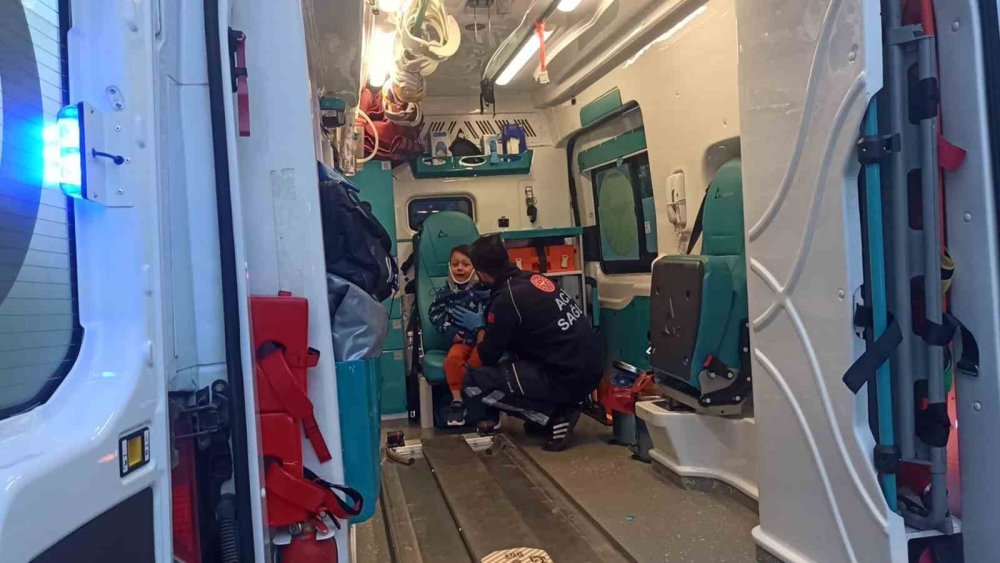 Konya’da feci kaza! 3 yaralı var