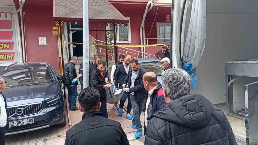 Konya’da şok ölüm! İntihar mı cinayet mi?
