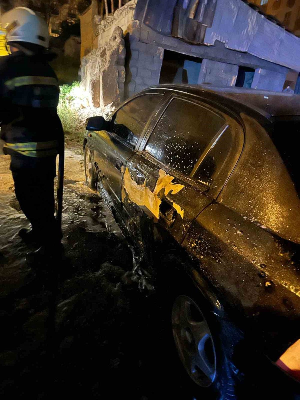 Konya’da dehşet! Polis zanlıyı yakanladı