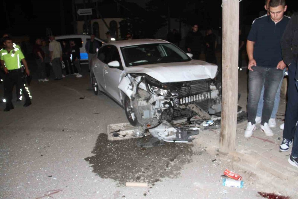 Konya’da facianın eşiğinden dönüldü! 6 yaralı