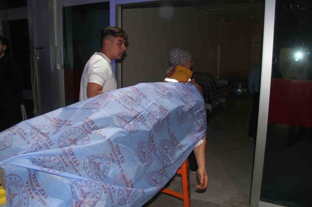 Konya’da facianın eşiğinden dönüldü! 6 yaralı