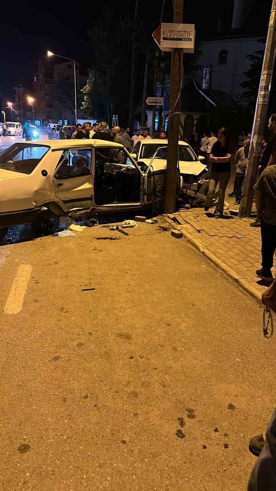 Konya’da facianın eşiğinden dönüldü! 6 yaralı