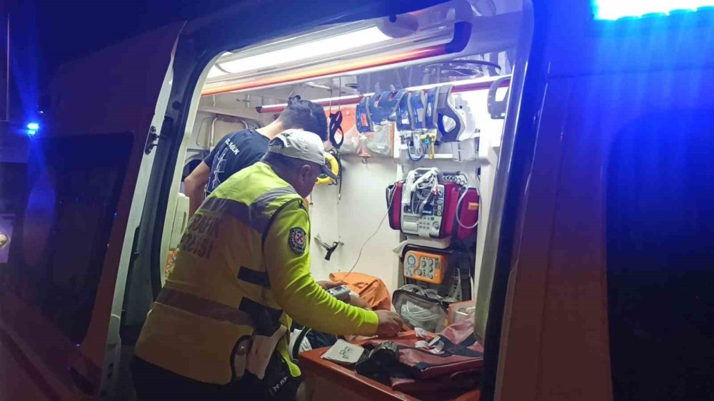 Konya’da feci kaza! 3 yaralı