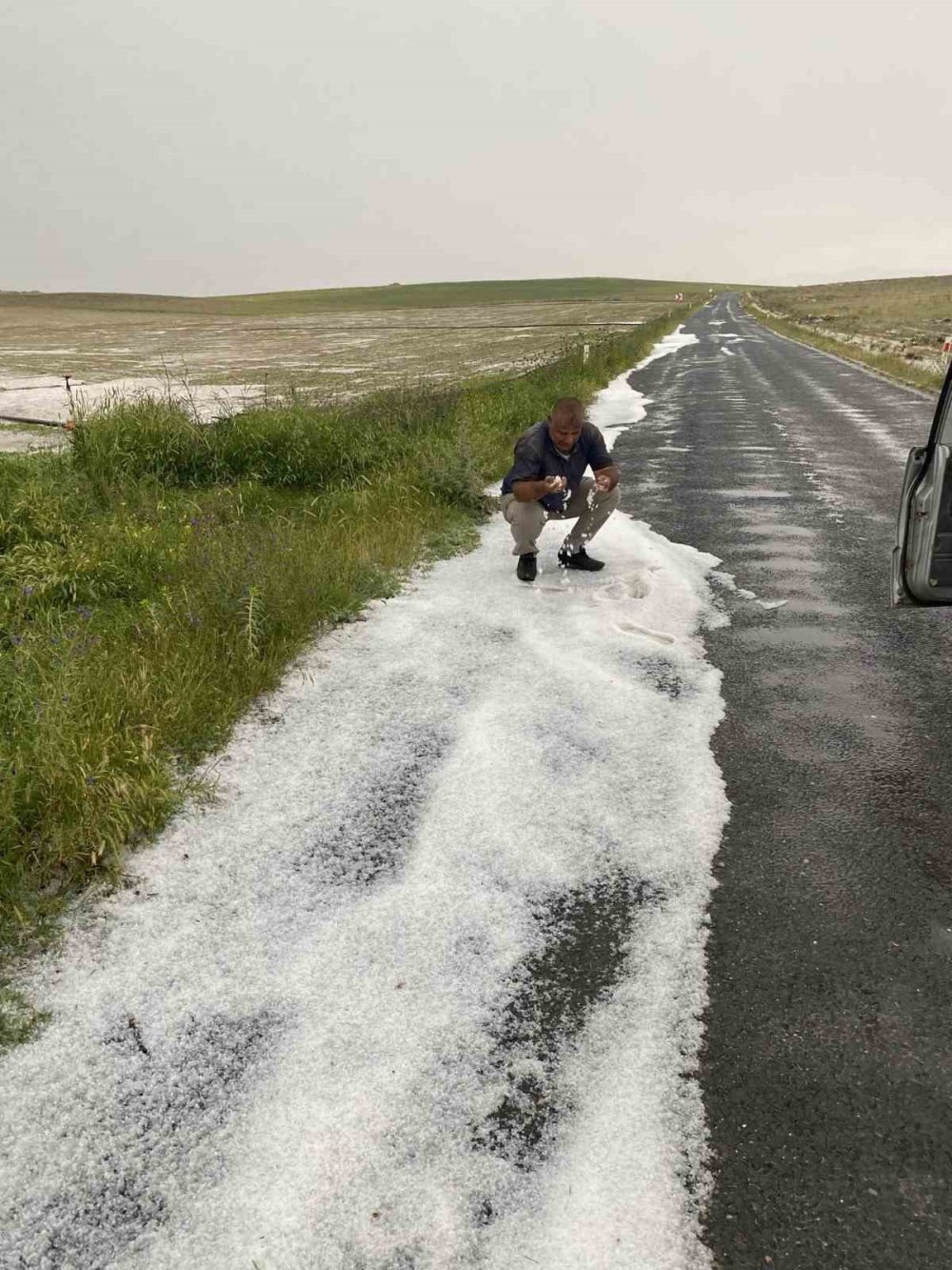 Konya’nın en az yağış alan ilçesi 5 gündür aralıksız yağış alıyor
