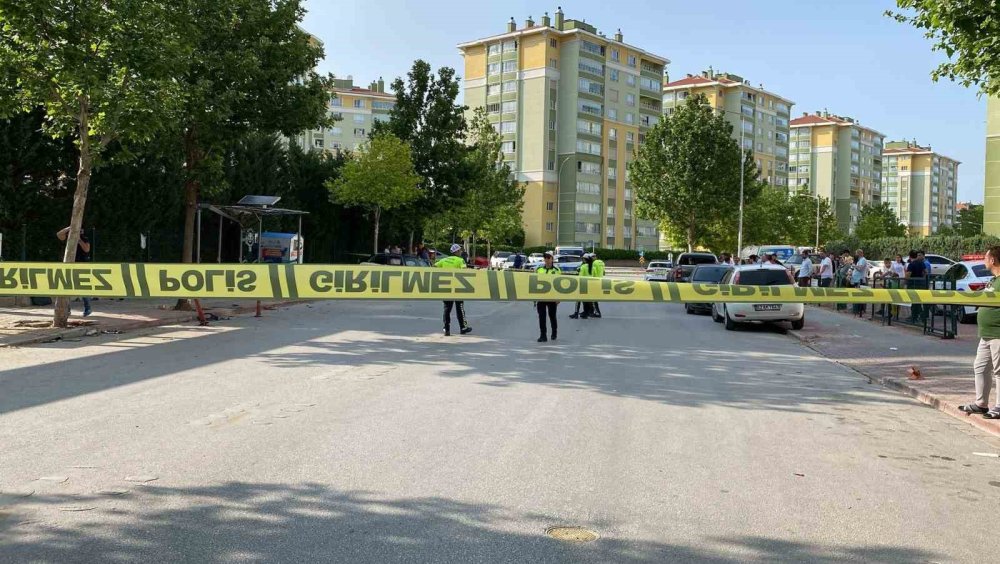 Konya’da motokurye feci şekilde can verdi! Metrelerce havaya savruldu