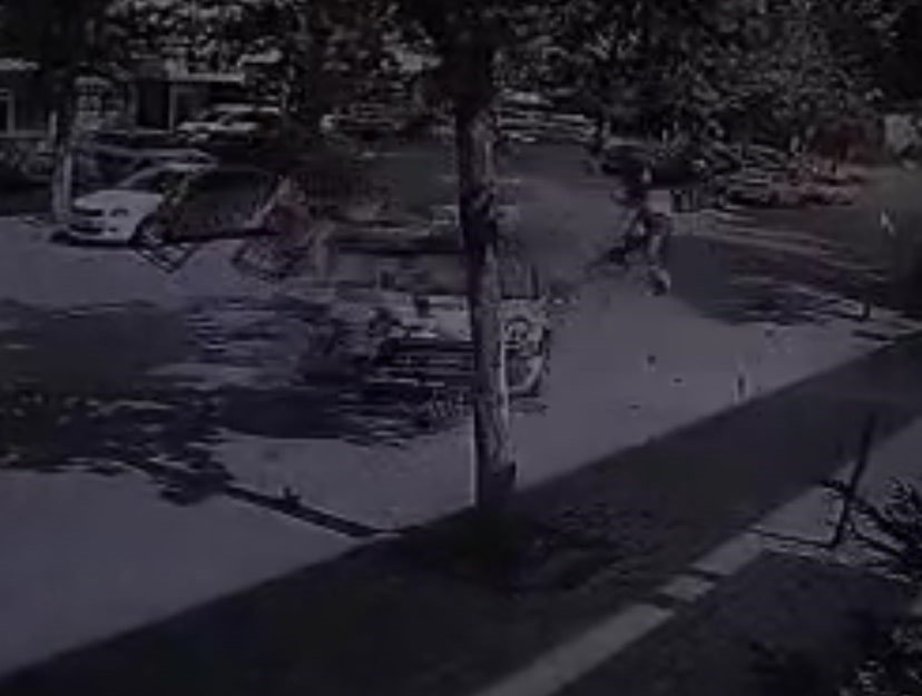 Konya’da motokurye feci şekilde can verdi! Metrelerce havaya savruldu