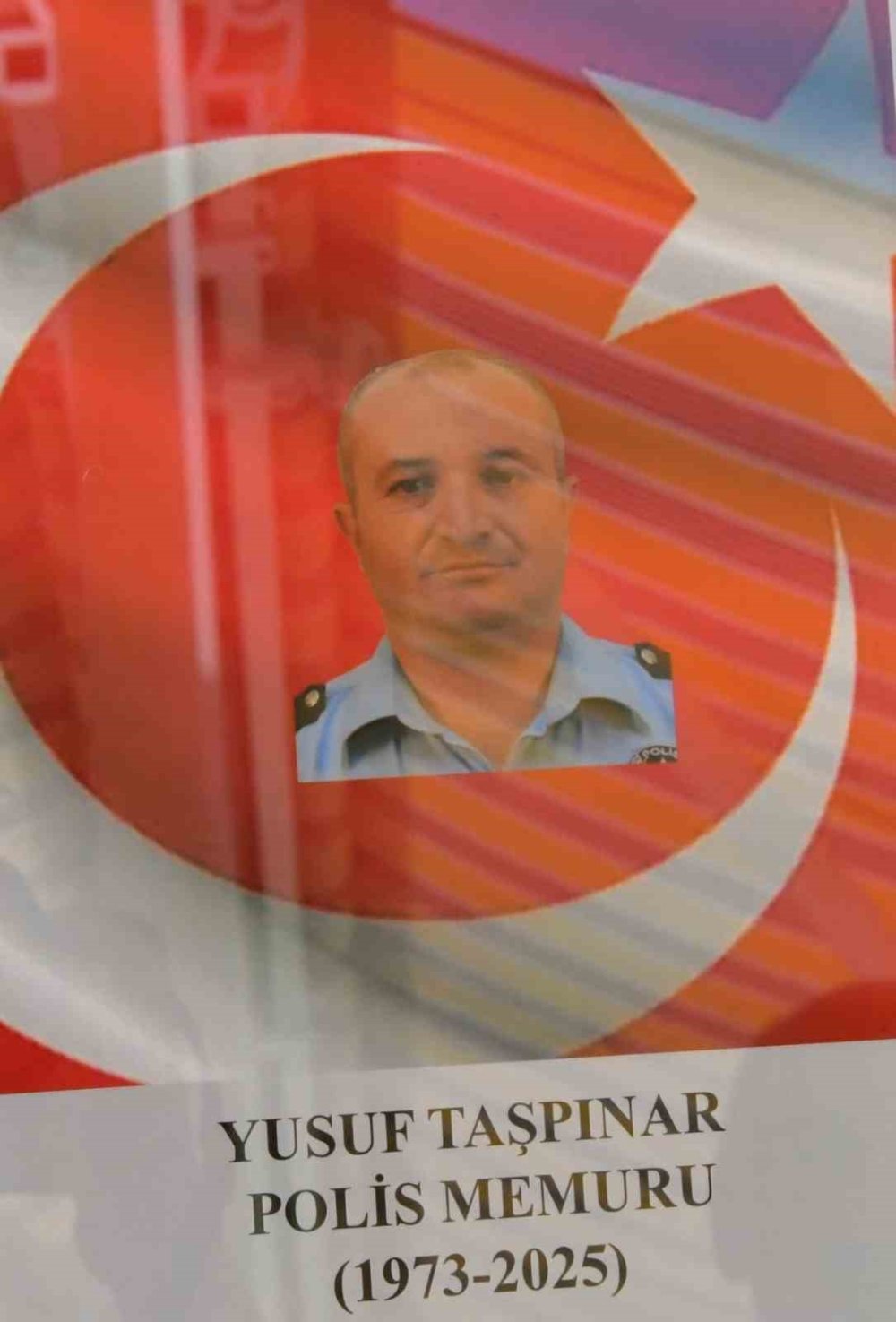 Polis memuru kurban keserken can verdi