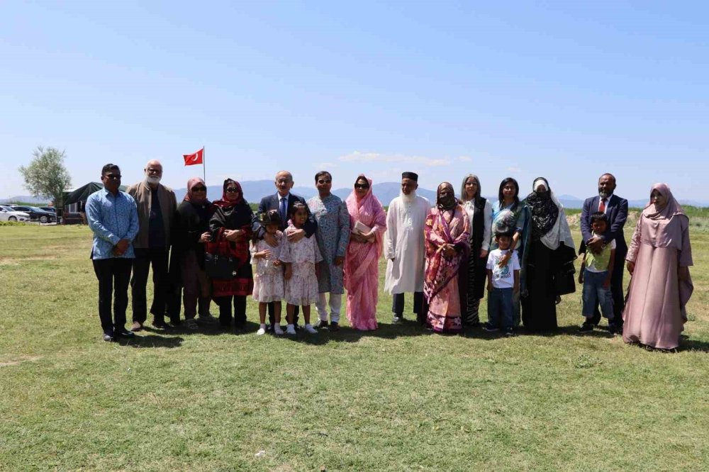 Konya’nın denizi çiçek açtı! Ziyaretçiler bekleniyor