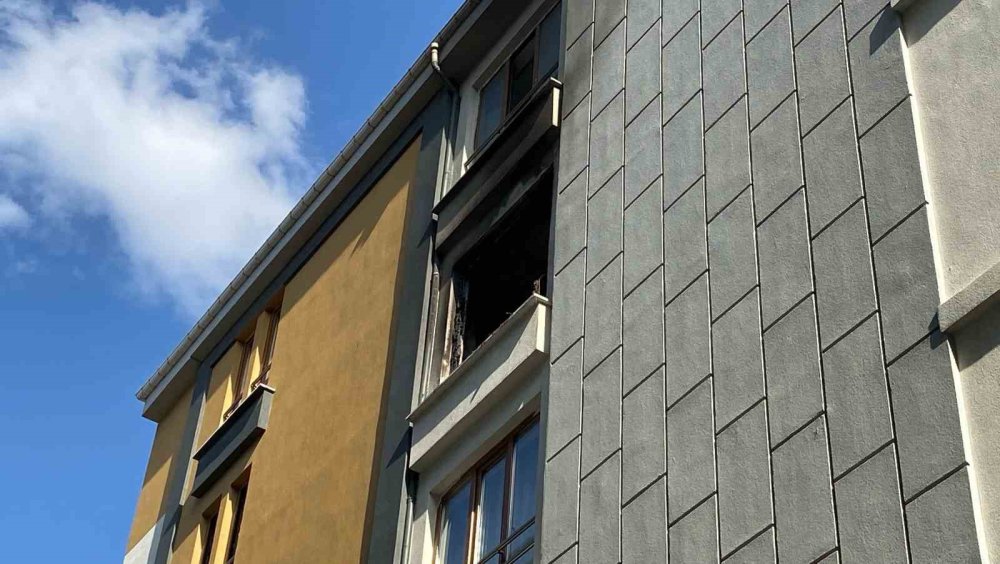 Konya’da sitede yangın! Yangının çıkış sebebi dikkat çekti