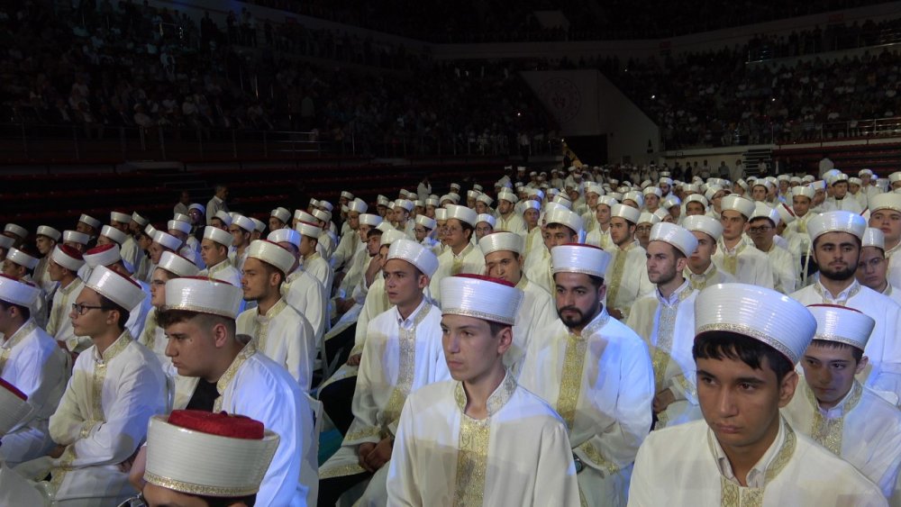 Diyanet İşleri Başkanı Erbaş Konya’da! Tören tarihe geçti