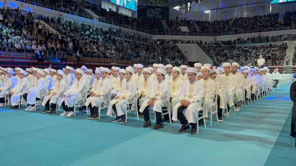 Diyanet İşleri Başkanı Erbaş Konya’da! Tören tarihe geçti