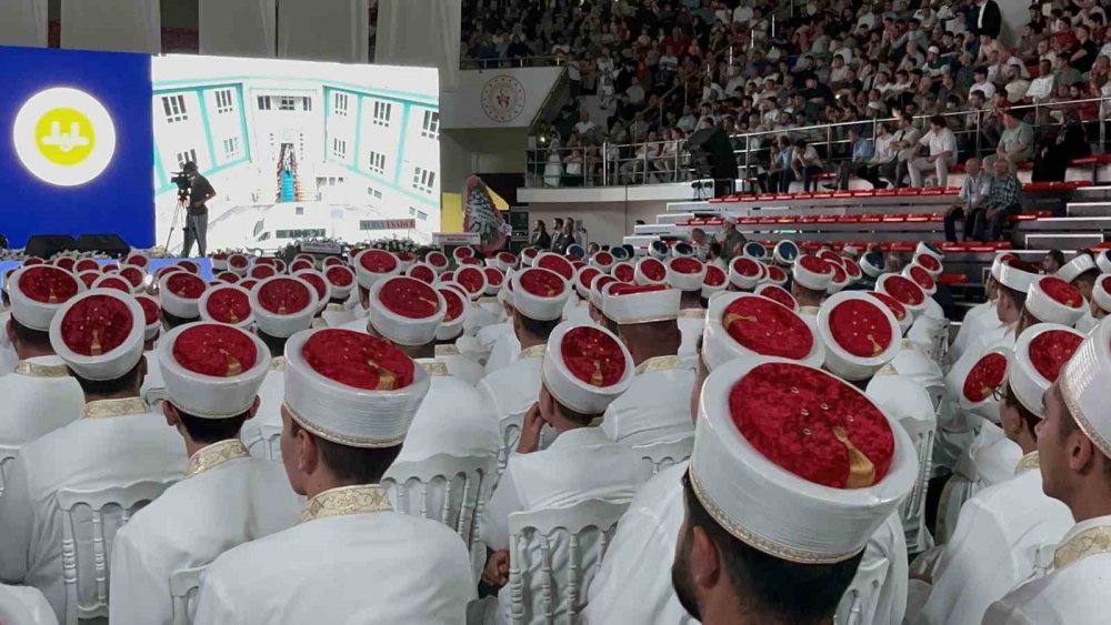 Diyanet İşleri Başkanı Erbaş Konya’da! Tören tarihe geçti