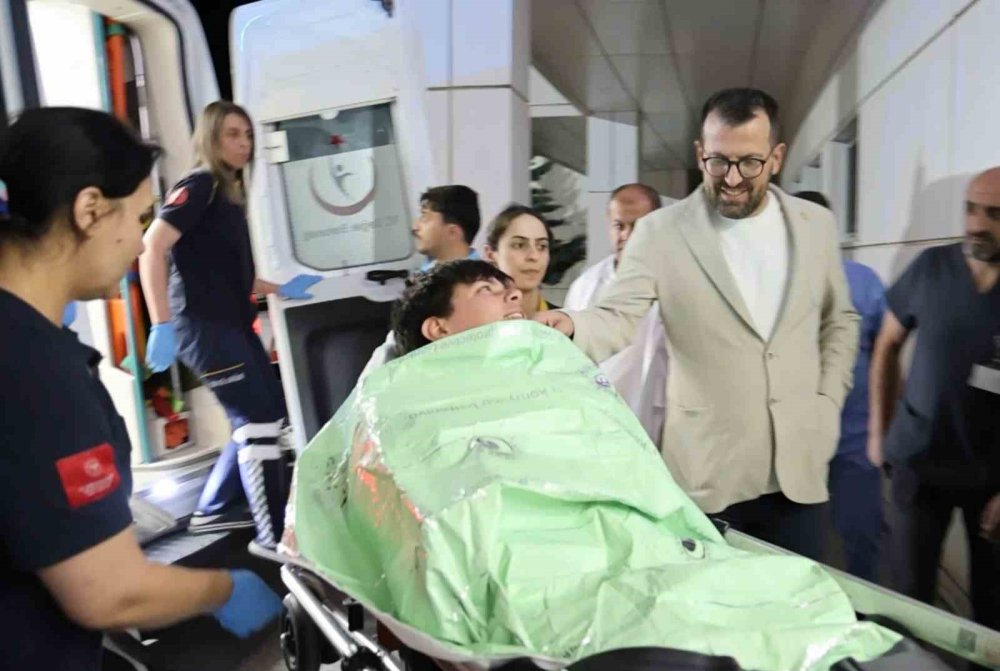 Hasan Dağı’nda Korku Dolu Anlar! Kızılay Başkanı Kayalıklardan Düştü