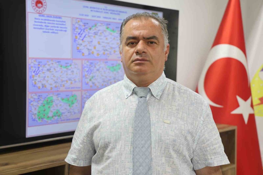 Konya yanıyor! Rekor kıran Konya için Meteroloji müjde verdi