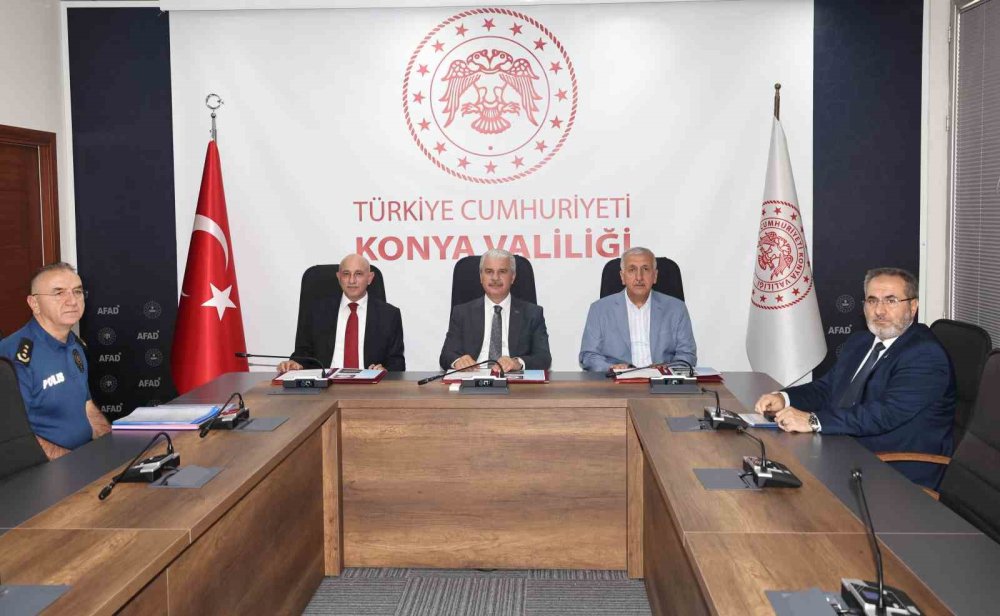 Konya’da 31 milyon metrekareye üs kuruluyor!