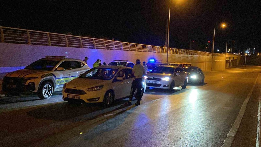Konya’da alkollü sürücüden polisleri şaşırtan sıradışı iddia!