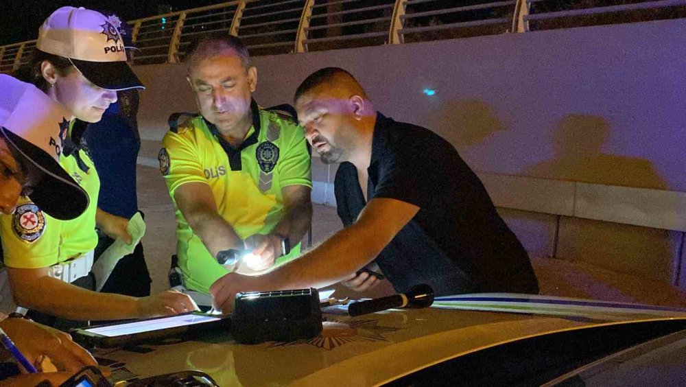 Konya’da alkollü sürücüden polisleri şaşırtan sıradışı iddia!
