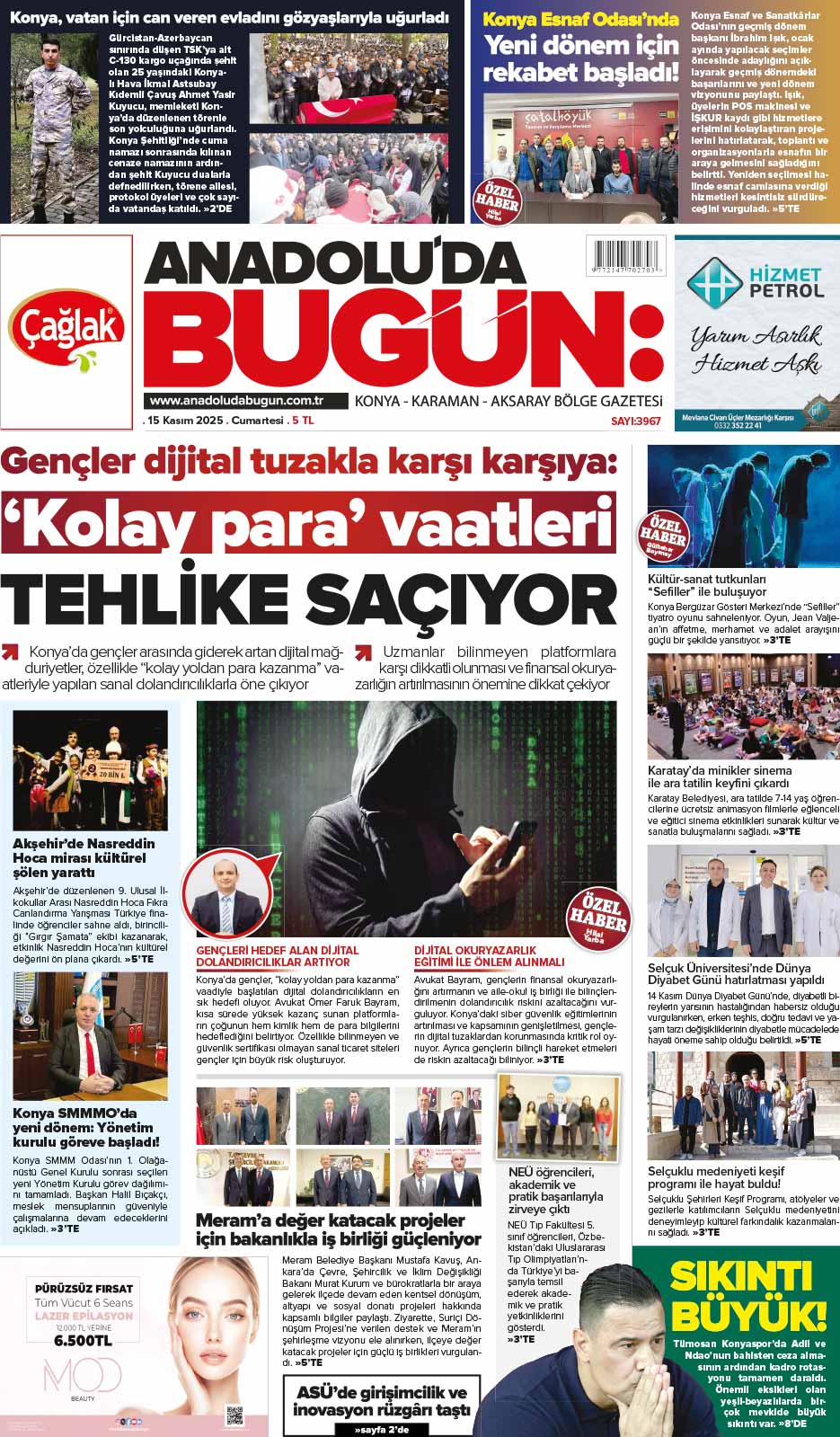 https://anadoludabugun.com.tr/15 Kasım 2025