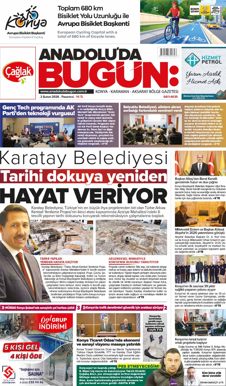 https://anadoludabugun.com.tr/2 Şubat 2026